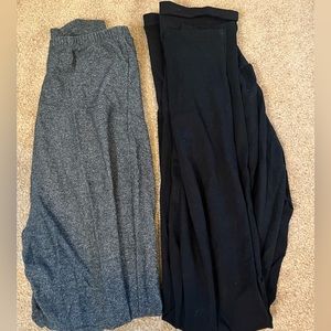 2 pairs Maternity Leggings